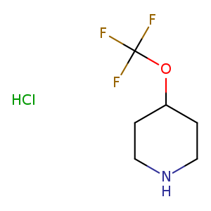 4-(Trifluoromethoxy)piperidine hydrochloride