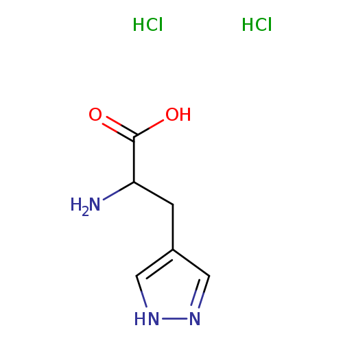 2-Amino-3-(1h-pyrazol-4-yl)propanoic acid dihydrochloride