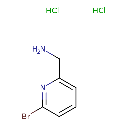 (6-Bromopyridin-2-yl)methanamine dihydrochloride
