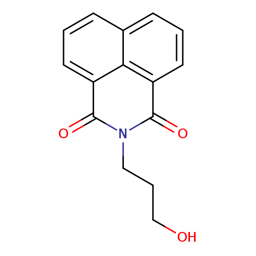 2-(3-hydroxypropyl)-1H-benzo[de]isoquinoline-1,3(2H)-dione