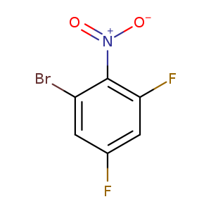 2-Bromo-4,6-difluoronitrobenzene