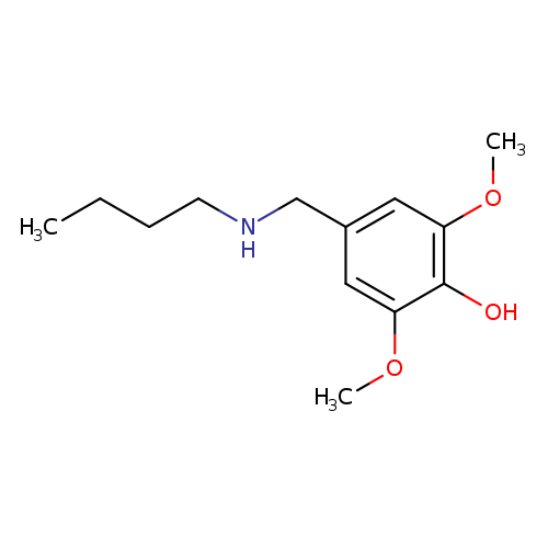 4-[(butylamino)methyl]-2,6-dimethoxyphenol