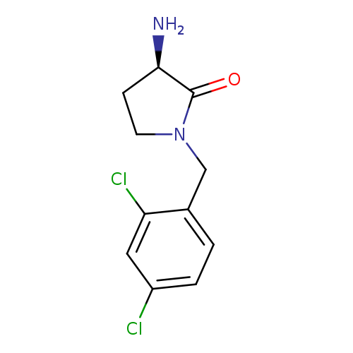 (R)-3-Amino-1-(2,4-dichlorobenzyl) pyrrolidin-2-one