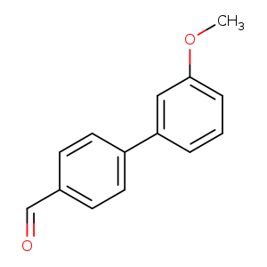 [1,1'-Biphenyl]-4-carboxaldehyde, 3'-methoxy-