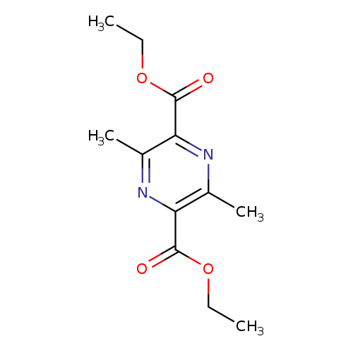 2,5-Diethyl 3,6-dimethylpyrazine-2,5-dicarboxylate