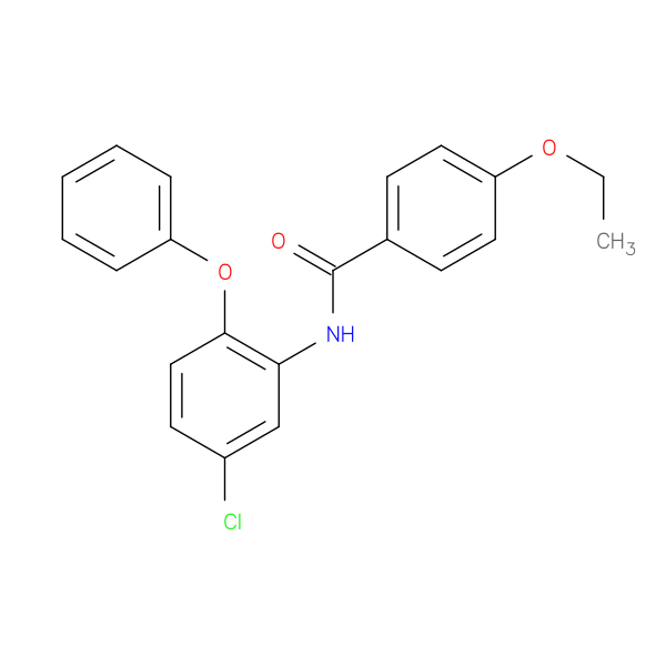 N-(5-chloro-2-phenoxyphenyl)-4-ethoxybenzamide