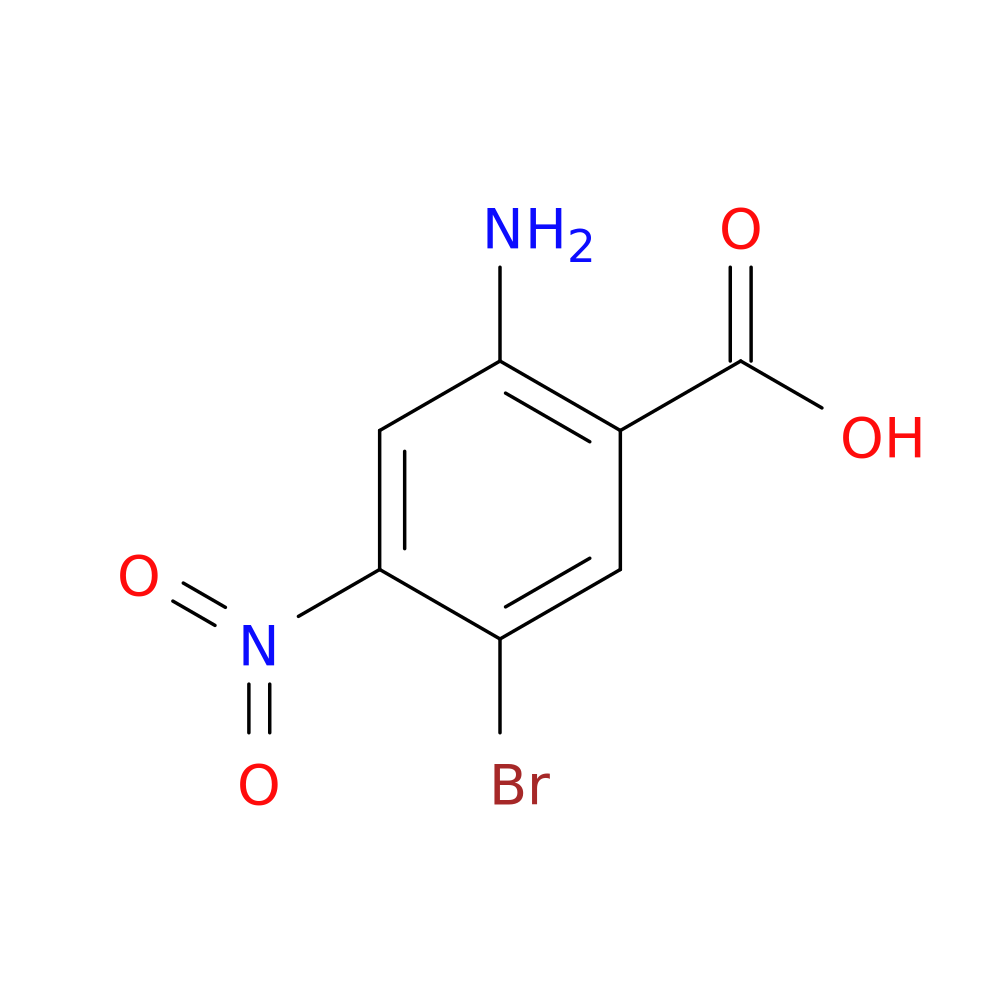 2-aMino-5-broMo-4-nitrobenzoic acid