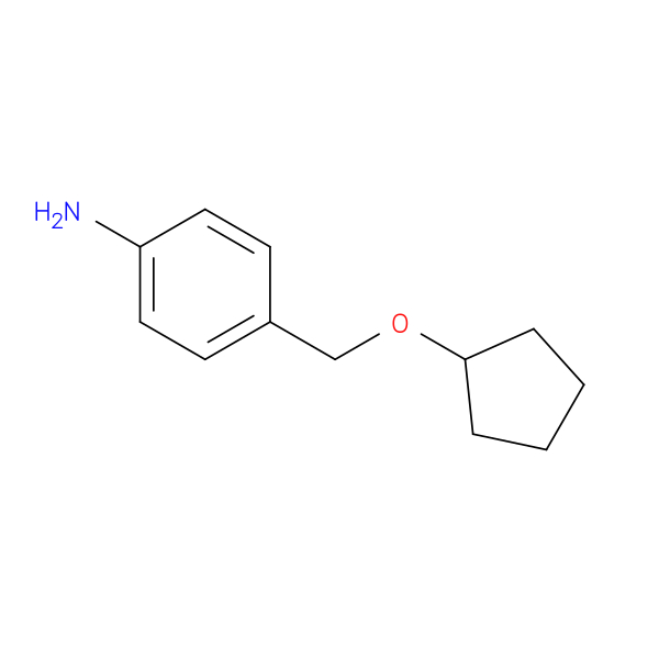4-[(Cyclopentyloxy)methyl]aniline