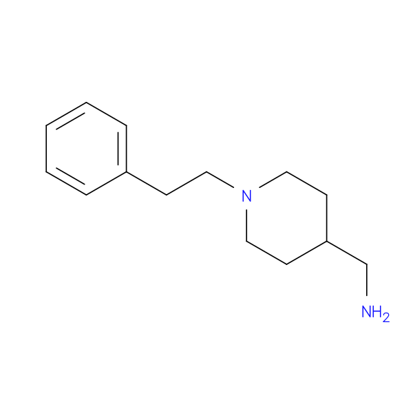 [1-(2-phenylethyl)piperidin-4-yl]methanamine
