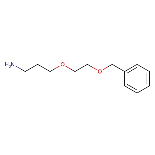 {[2-(3-aminopropoxy)ethoxy]methyl}benzene