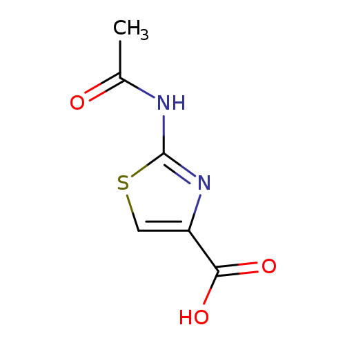2-Acetamidothiazole-4-carboxylic acid