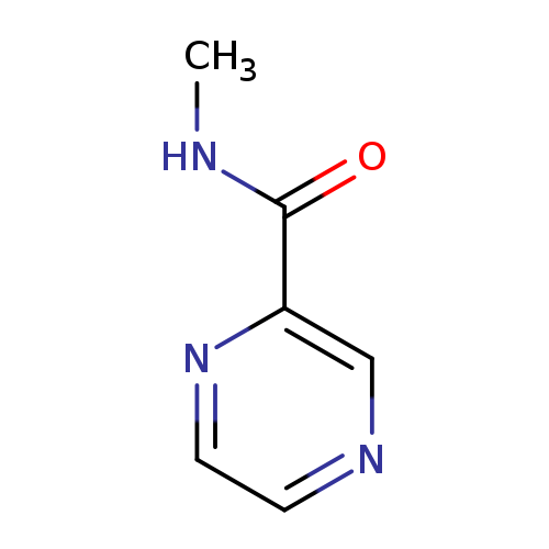 Pyrazinecarboxamide, N-methyl- (7CI,9CI)