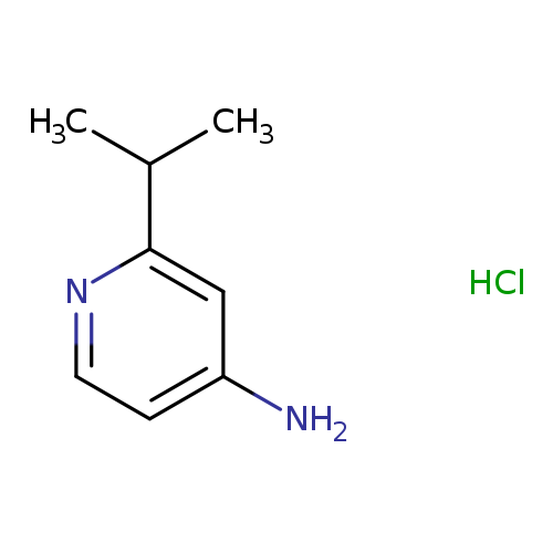 2-(propan-2-yl)pyridin-4-aminehydrochloride