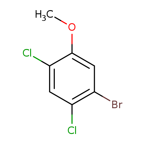 Benzene, 1-broMo-2,4-dichloro-5-Methoxy-
