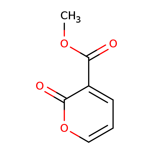 2H-Pyran-3-carboxylic acid, 2-oxo-, methyl ester