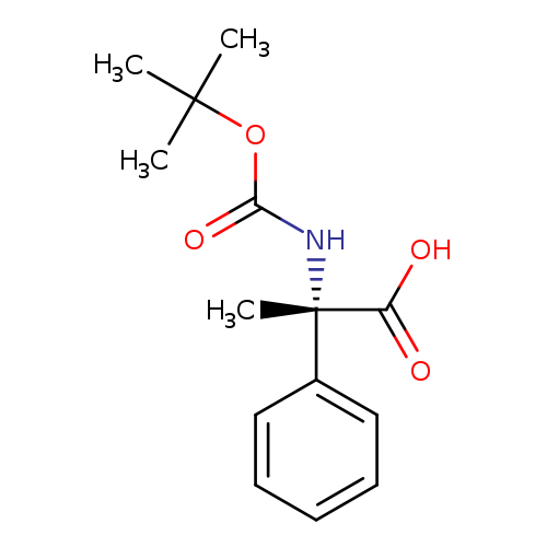 (S)-Boc-alpha-methylphenylglycine