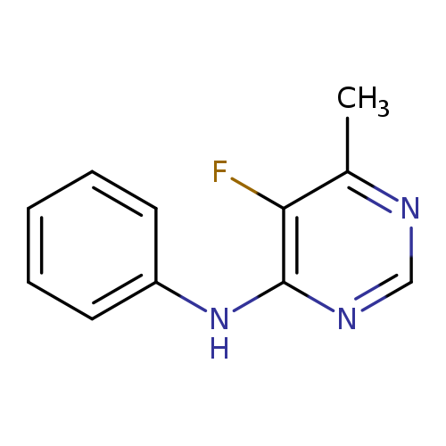 5-fluoro-6-methyl-N-phenylpyrimidin-4-amine