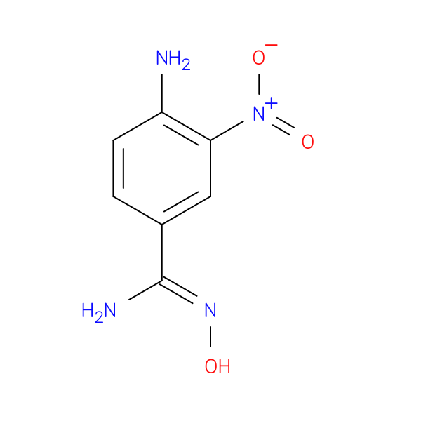4-Amino-N-hydroxy-3-nitrobenzimidamide