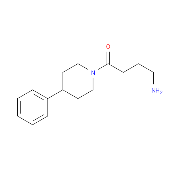 4-amino-1-(4-phenylpiperidin-1-yl)butan-1-one
