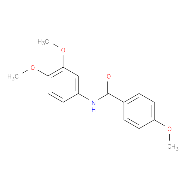4-Methoxy-N-(3,4-dimethoxyphenyl)benzamide