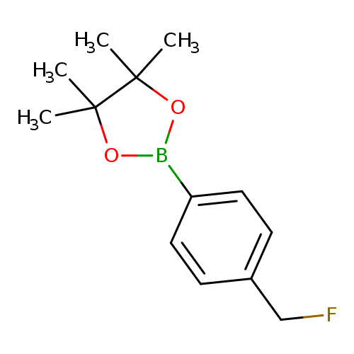 2-[4-(fluoromethyl)phenyl]-4,4,5,5-tetramethyl-1,3,2-dioxaborolane