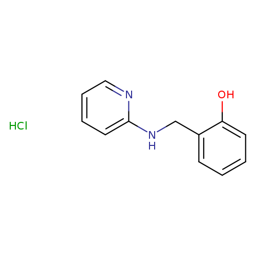 2-{[(pyridin-2-yl)amino]methyl}phenol hydrochloride