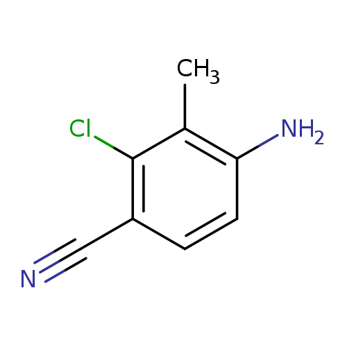 Benzonitrile, 4-chloro-3,5-bis(trifluoromethyl)-