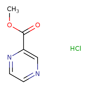 methyl pyrazine-2-carboxylate hydrochloride