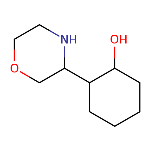 2-(morpholin-3-yl)cyclohexan-1-ol
