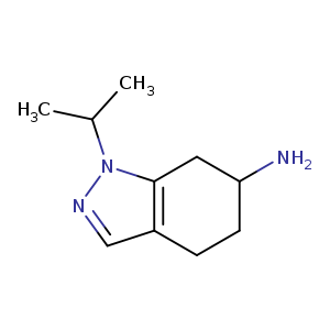 1-(propan-2-yl)-4,5,6,7-tetrahydro-1H-indazol-6-amine