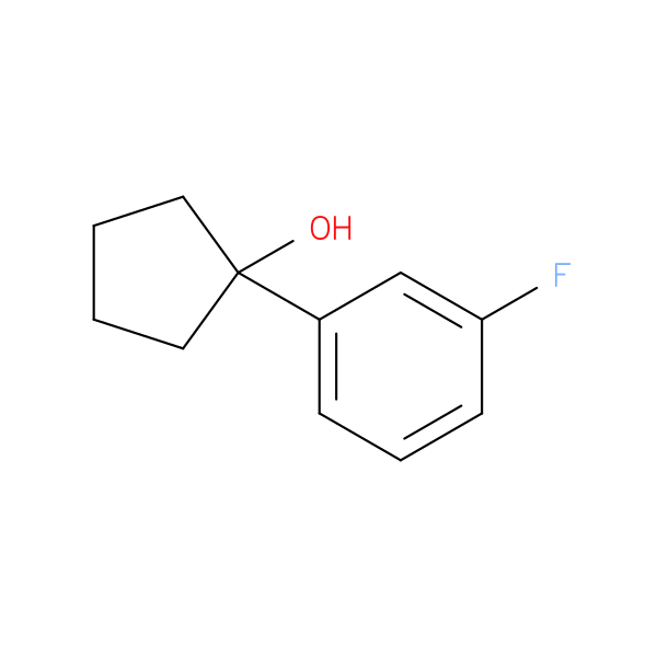 1-(3-FLUOROPHENYL)CYCLOPENTAN-1-OL