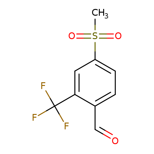 Benzaldehyde, 4-(methylsulfonyl)-2-(trifluoromethyl)-