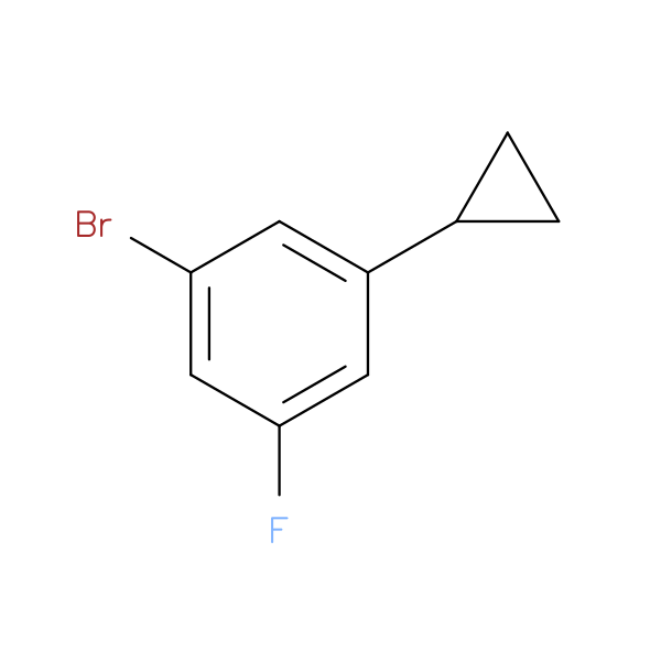 1-Bromo-3-cyclopropyl-5-fluorobenzene