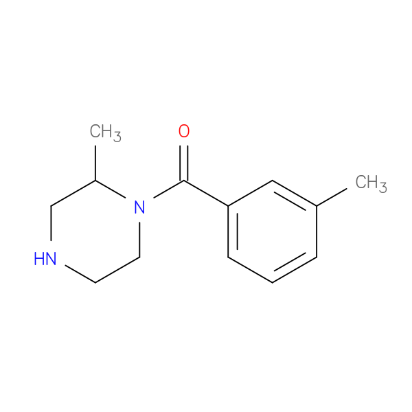 (2-Methylpiperazin-1-yl)(m-tolyl)methanone