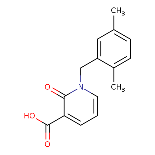 1-(2,5-Dimethylbenzyl)-2-oxo-1,2-dihydropyridine-3-carboxylic acid