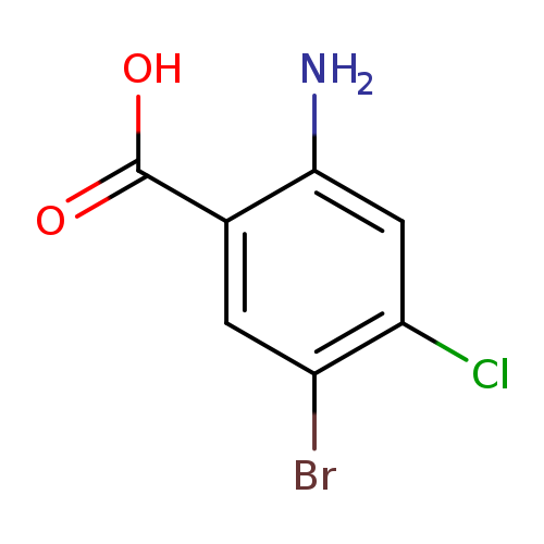 5-Bromo-4-chloroanthranilic acid