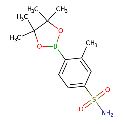 3-Methyl-4-(4,4,5,5-tetramethyl-1,3,2-dioxaborolan-2-yl)benzenesulfonamide