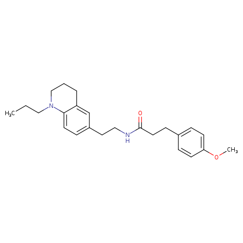 3-(4-methoxyphenyl)-N-[2-(1-propyl-1,2,3,4-tetrahydroquinolin-6-yl)ethyl]propanamide
