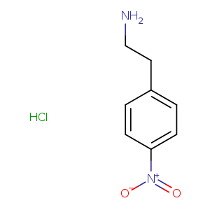 Benzeneethanamine, 4-nitro-, monohydrochloride