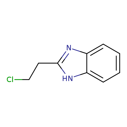 2-(2-Chloroethyl)-1h-benzo[d]imidazole hydrochloride