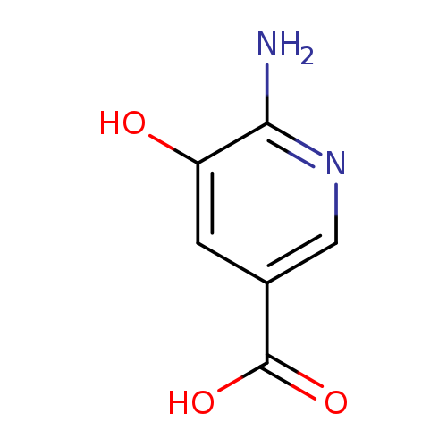 6-amino-5-hydroxypyridine-3-carboxylic acid