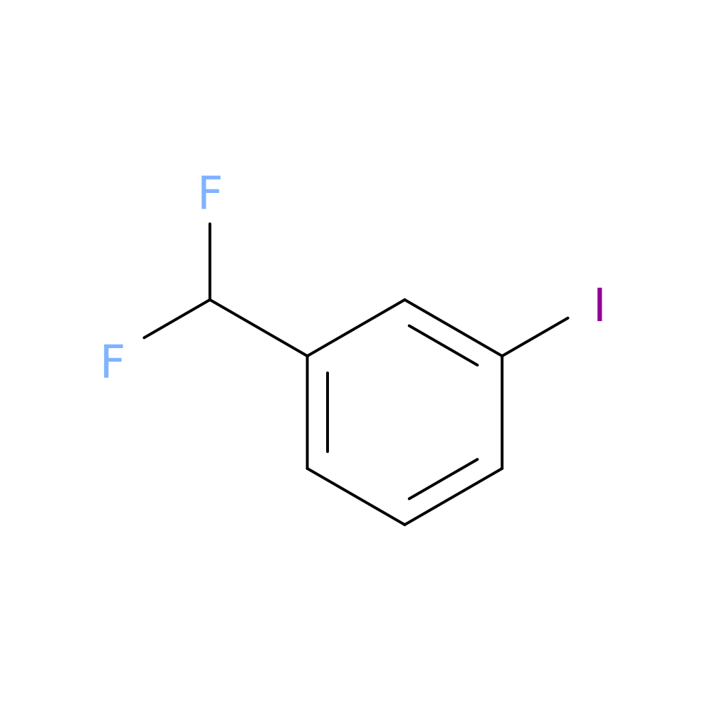 1-(Difluoromethyl)-3-iodobenzene