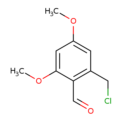 Benzaldehyde, 2-(chloromethyl)-4,6-dimethoxy-