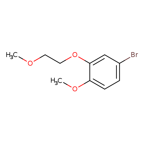 4-Bromo-2-(2-methoxyethoxy)anisole