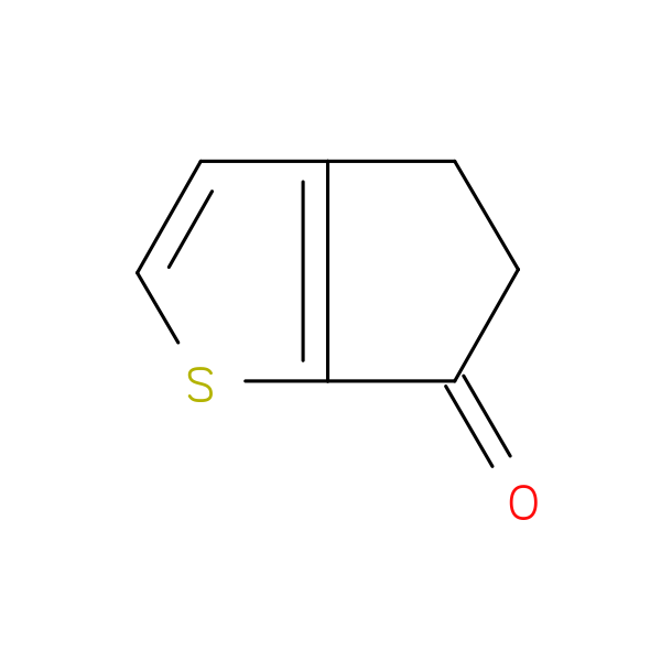 4,5-Dihydro-6H-cyclopenta[b]thiophen-6-one