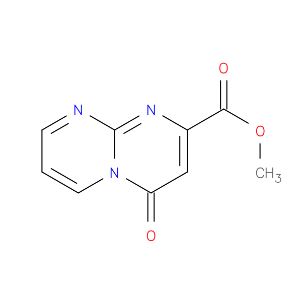 4-OXO-4H-PYRIMIDO[1,2-A]PYRIMIDINE-2-CARBOXYLIC ACID METHYL ESTER