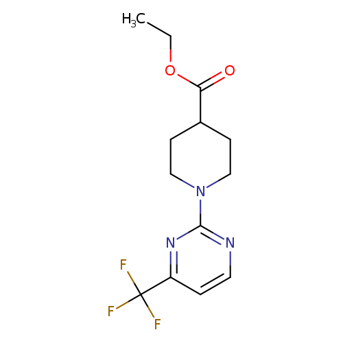 Ethyl 1-[4-(trifluoromethyl)pyrimidin-2-yl]piperidine-4-carboxylate