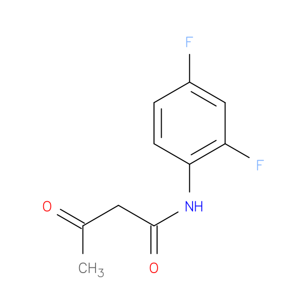 N-(2,4-Difluorophenyl)-3-oxobutanamide