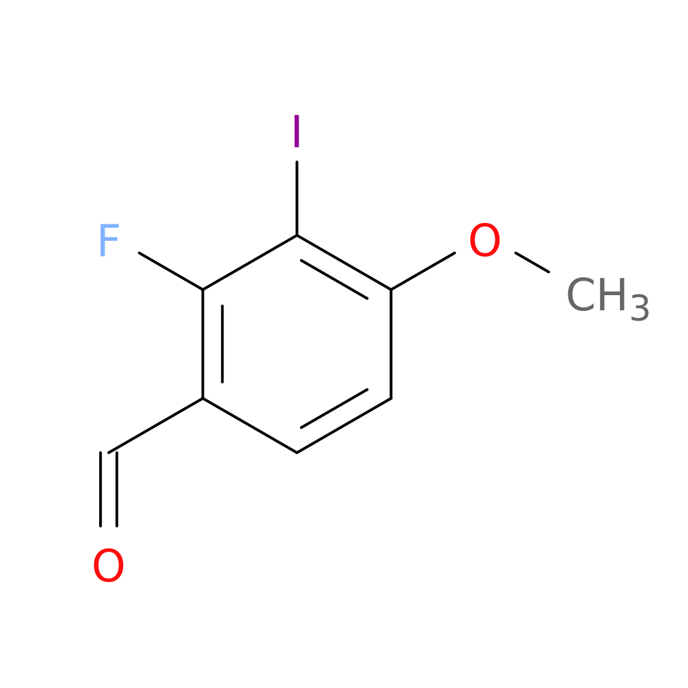 2-Fluoro-3-iodo-4-methoxybenzaldehyde