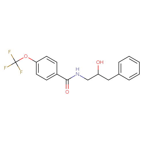 N-(2-hydroxy-3-phenylpropyl)-4-(trifluoromethoxy)benzamide